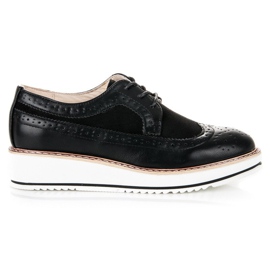 Super Me Scarpe stringate nere nero