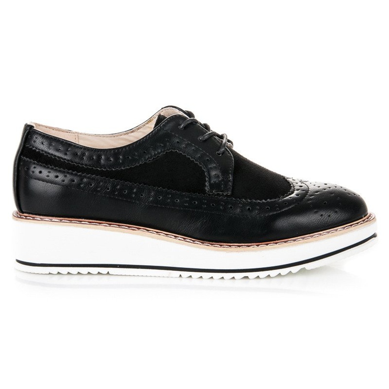 Super Me Scarpe stringate nere nero