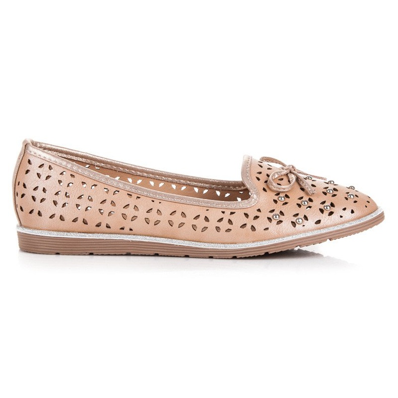 Sergio Todzi Mocassini traforati marrone