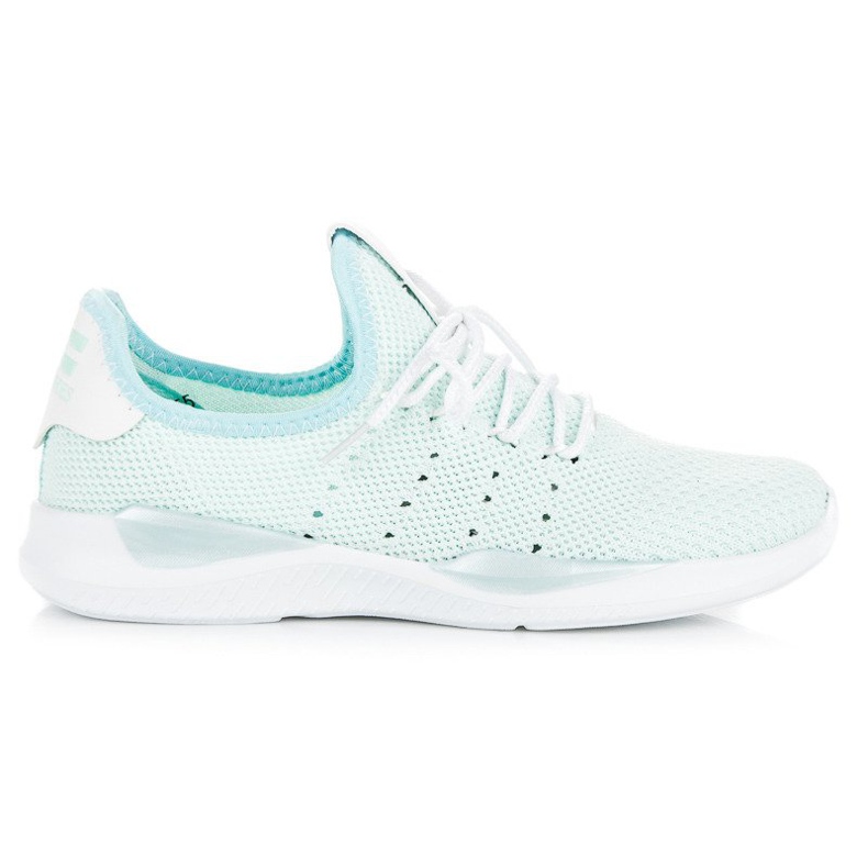 Sneakers slip-on color menta verde
