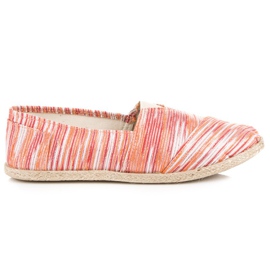 Espadrillas a coste arancia