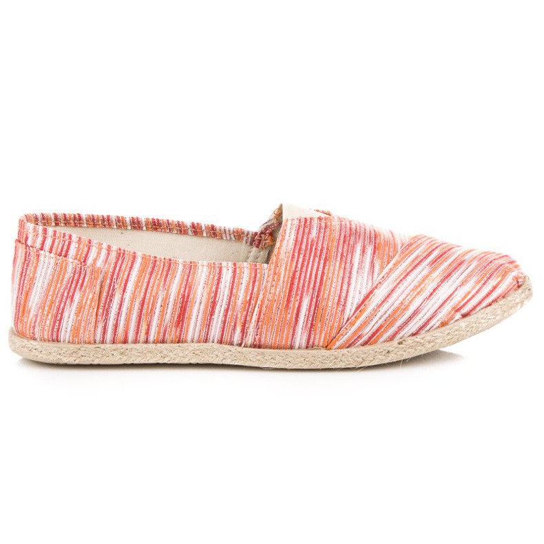 Espadrillas a coste arancia