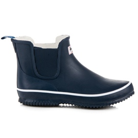 American Club Stivali da pioggia blu navy americani
