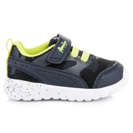 American Club Scarpe americane chiare blu