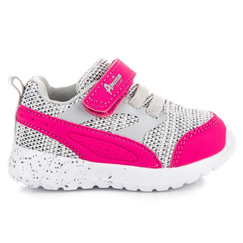 American Club Scarpe americane leggere grigio