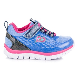 American Club Scarpe sportive americane legate blu