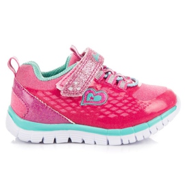 American Club Scarpe sportive americane legate rosa