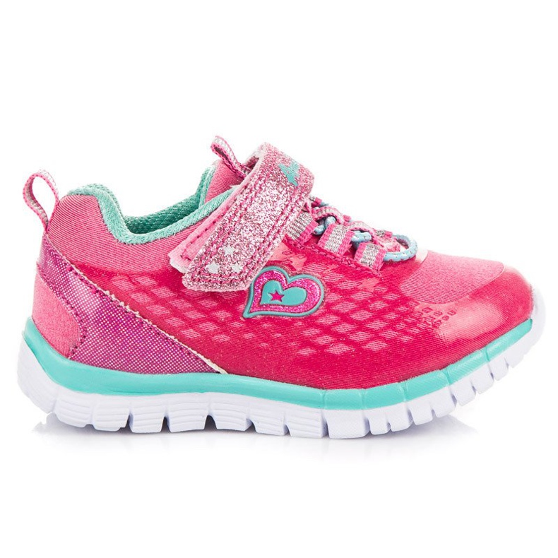 American Club Scarpe sportive americane legate rosa