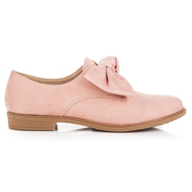 Bestelle Scarpe slip-on in camoscio rosa