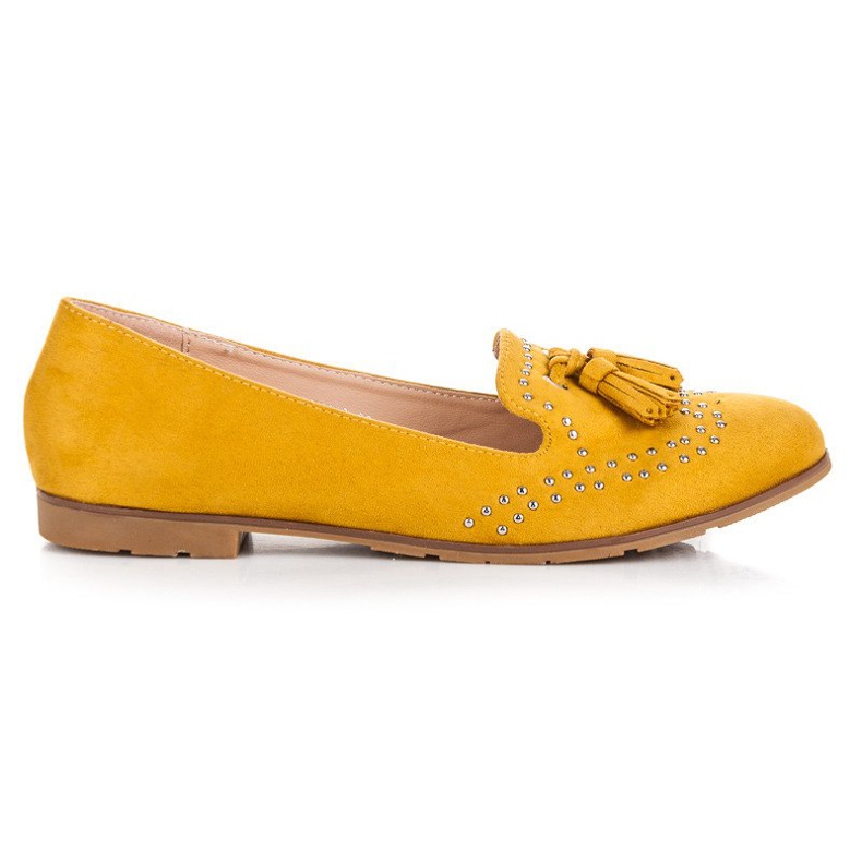 Sergio Todzi Mocassini boho gialli giallo
