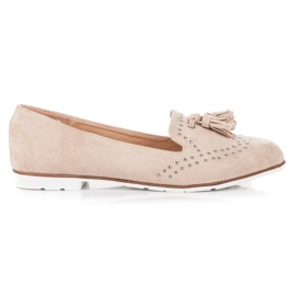 Sergio Todzi Mocassini Boho beige