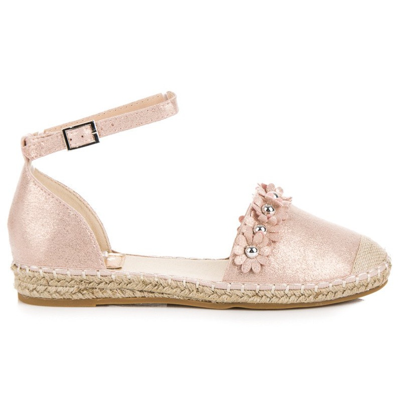 Anesia Paris Sandali espadrillas rosa
