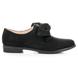 Bestelle Scarpe slip-on in camoscio nero