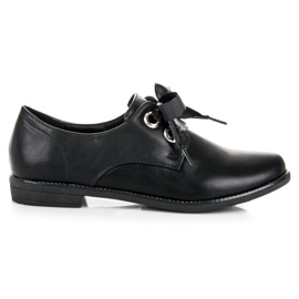 Anesia Paris Scarpe con nastro nero