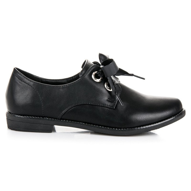 Anesia Paris Scarpe con nastro nero