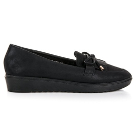 Queen Vivi Mocassini alla moda per la primavera nero