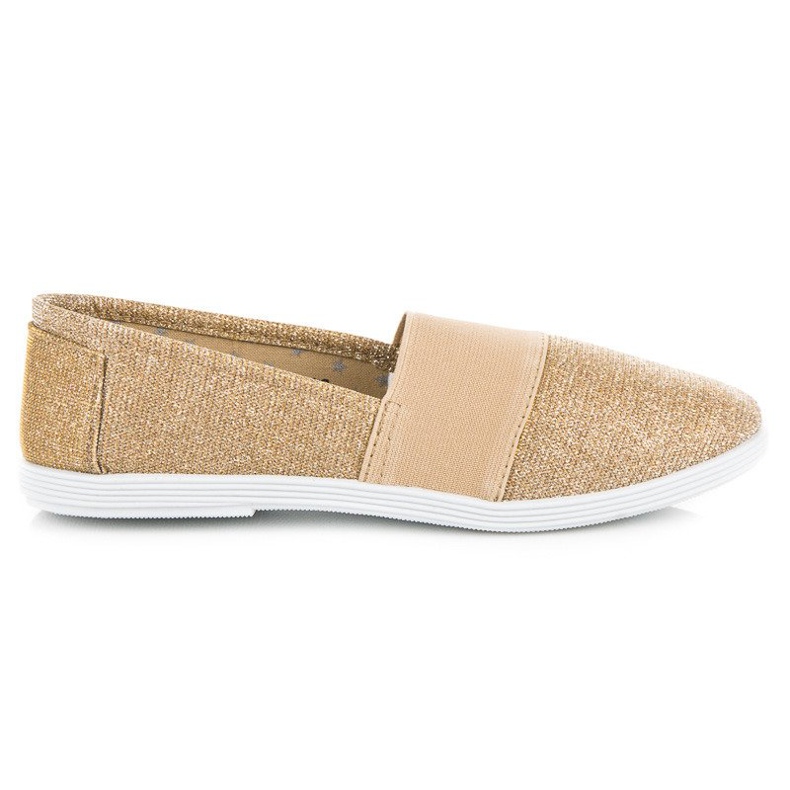 Sneakers slip-in oro MCKEYLOR d'oro