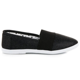 Sneakers MCKEYLOR nere da infilare nero