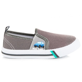 Grigio mocassino MCKEYLOR