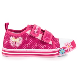 Sneakers da ragazza MCKEYLOR rosa