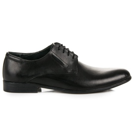 Wolski Eleganti scarpe inglesi nero