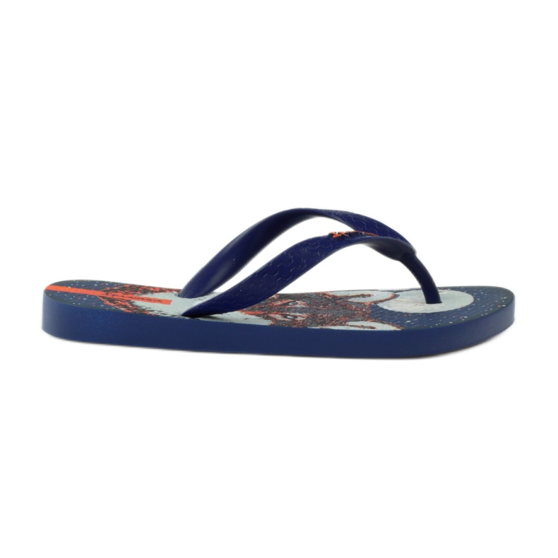 Ipanema Children's Flip -Flip con un blu blu lupo