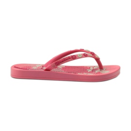 Infradito con fiori Ipanema 82387 rosa
