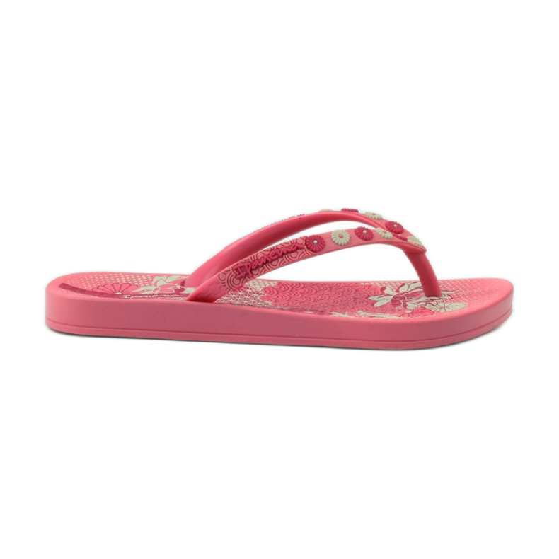 Infradito con fiori Ipanema 82387 rosa