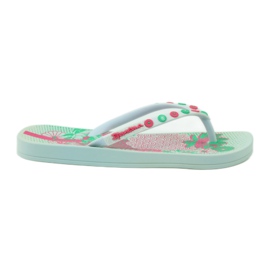 Ipanema 82387 infradito a fiori rosa verde bianco