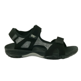 Sandali con velcro light EVA DK fondo nero grigio