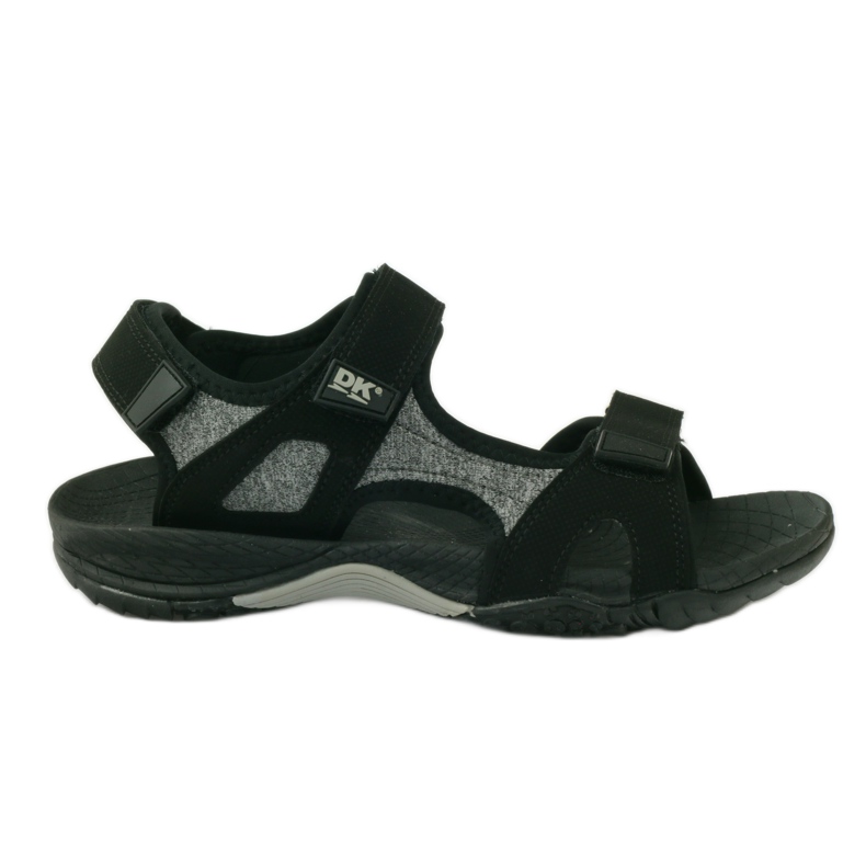 Sandali con velcro light EVA DK fondo nero grigio