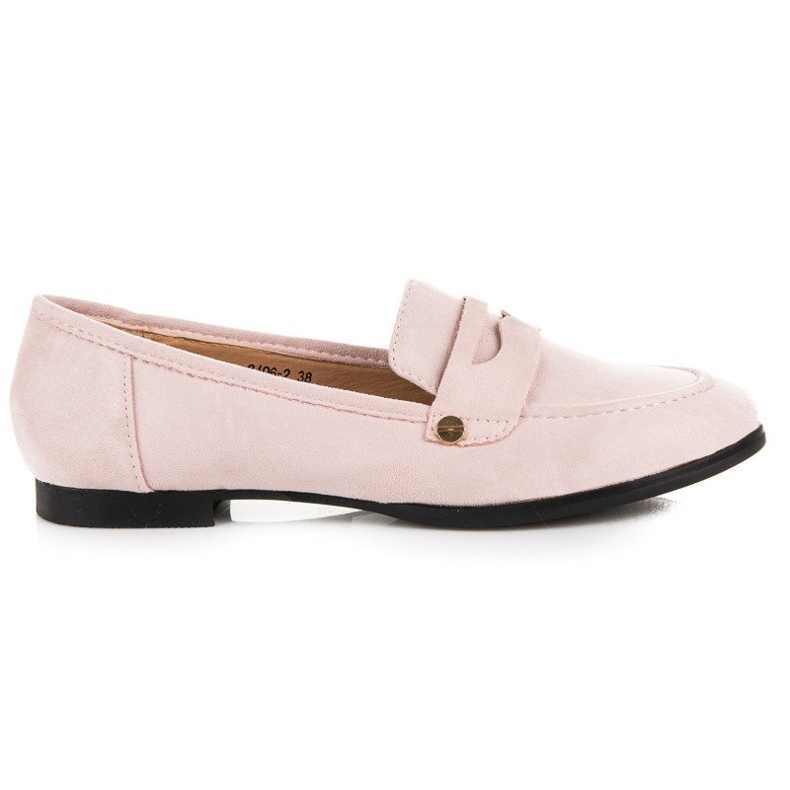 Sweet Shoes Mocassini Slip On Rosa