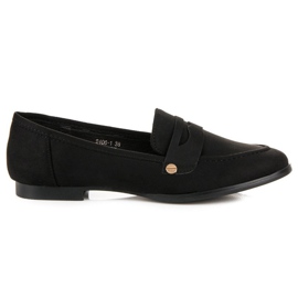 Sweet Shoes Mocassini slip-on neri nero