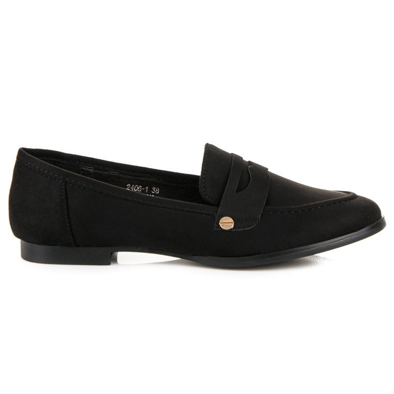 Sweet Shoes Mocassini slip-on neri nero