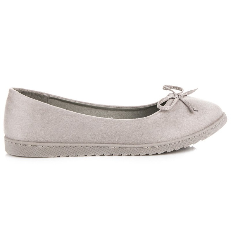 Renda Ballerine da donna comode grigio