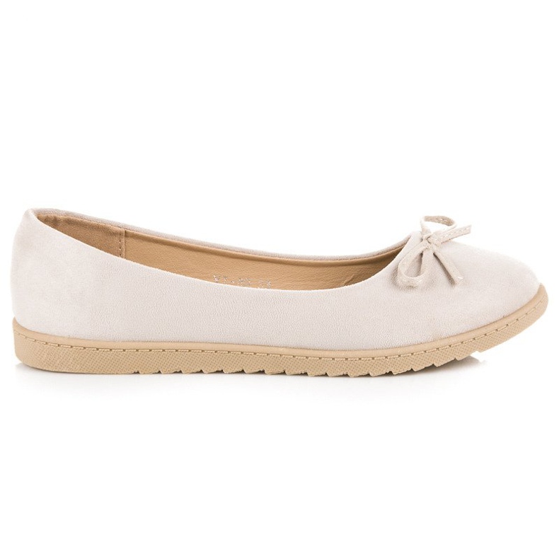 Renda Ballerine da donna comode marrone