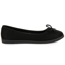 Renda Ballerine da donna comode nero