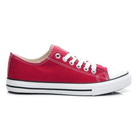 Wind Sneakers rosse rosso
