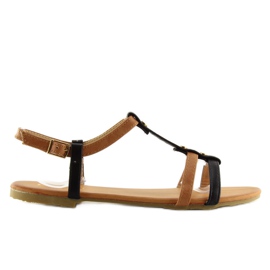 Sandali neri da donna N17332 neri nero