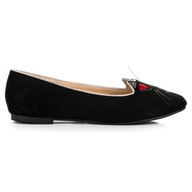 Vices La signorina ballerina del gattino nero