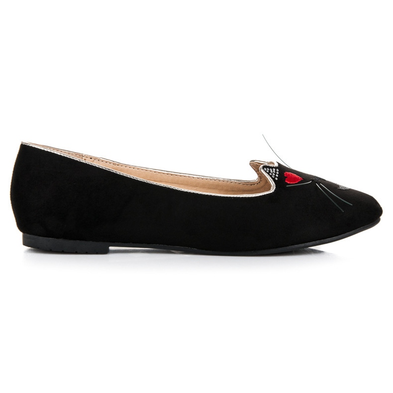 Vices La signorina ballerina del gattino nero