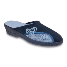 Befado scarpe da donna pu 329D038 blu navy