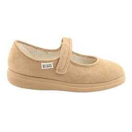 Scarpe da donna Befado pu 462D003 beige