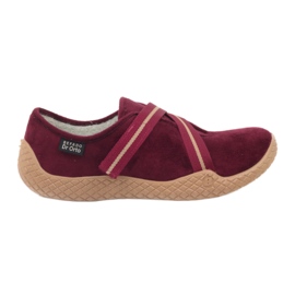 Scarpe da donna Befado PU-YOUNG 434D016 RED rosso