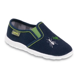 Scarpe per bambini Befado 471P011 blu navy