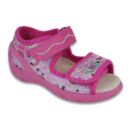 Befado scarpe per bambini pu 433P030 rosa