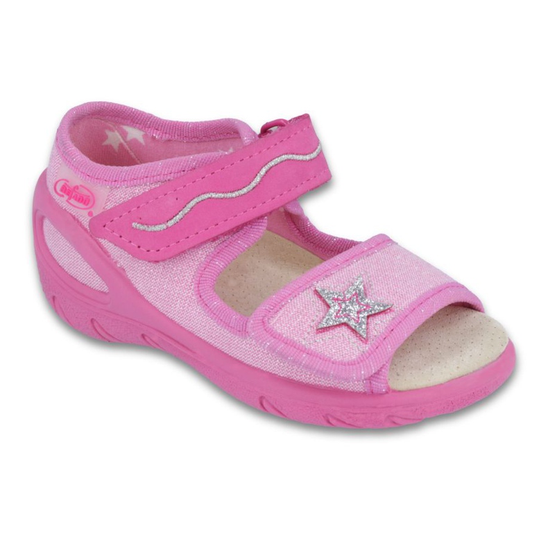 Befado scarpe per bambini pu 433P032 rosa