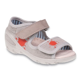 Befado scarpe per bambini pu 433P009 marrone