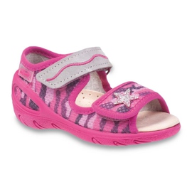 Befado scarpe per bambini pu 433X022 rosa
