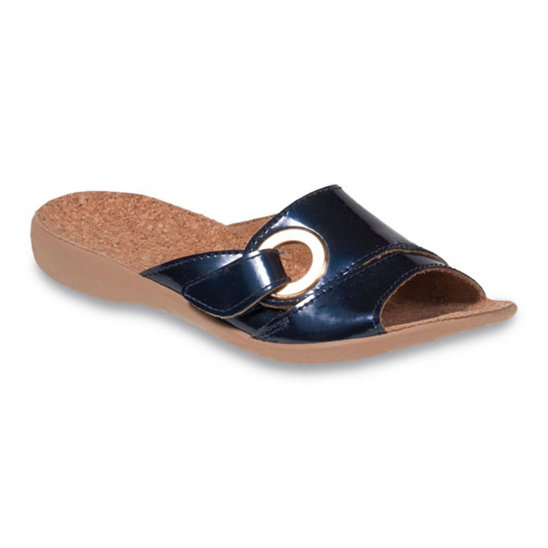 Befado scarpe da donna pu 265D013 nero